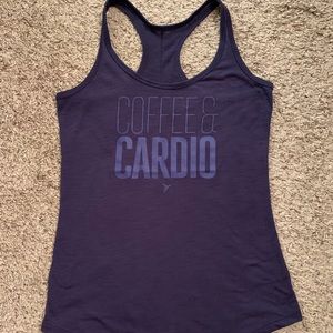 Coffee&Cardio Active Tank Top